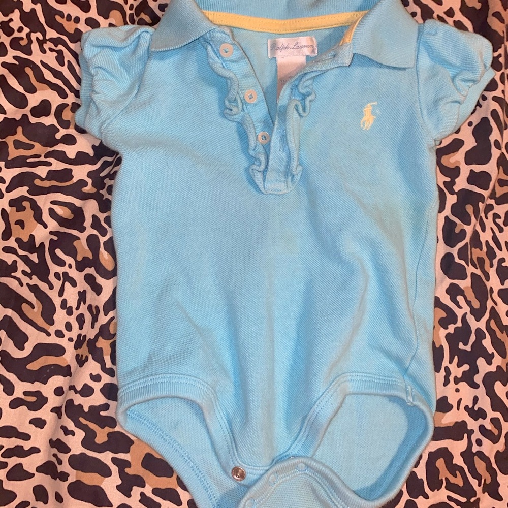 Ralph Lauren baby girl polo